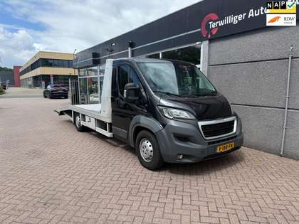 Peugeot Boxer Oprijwagen| 1e EIGENAAR | TIJHOF OPBOUW | NAP | LE