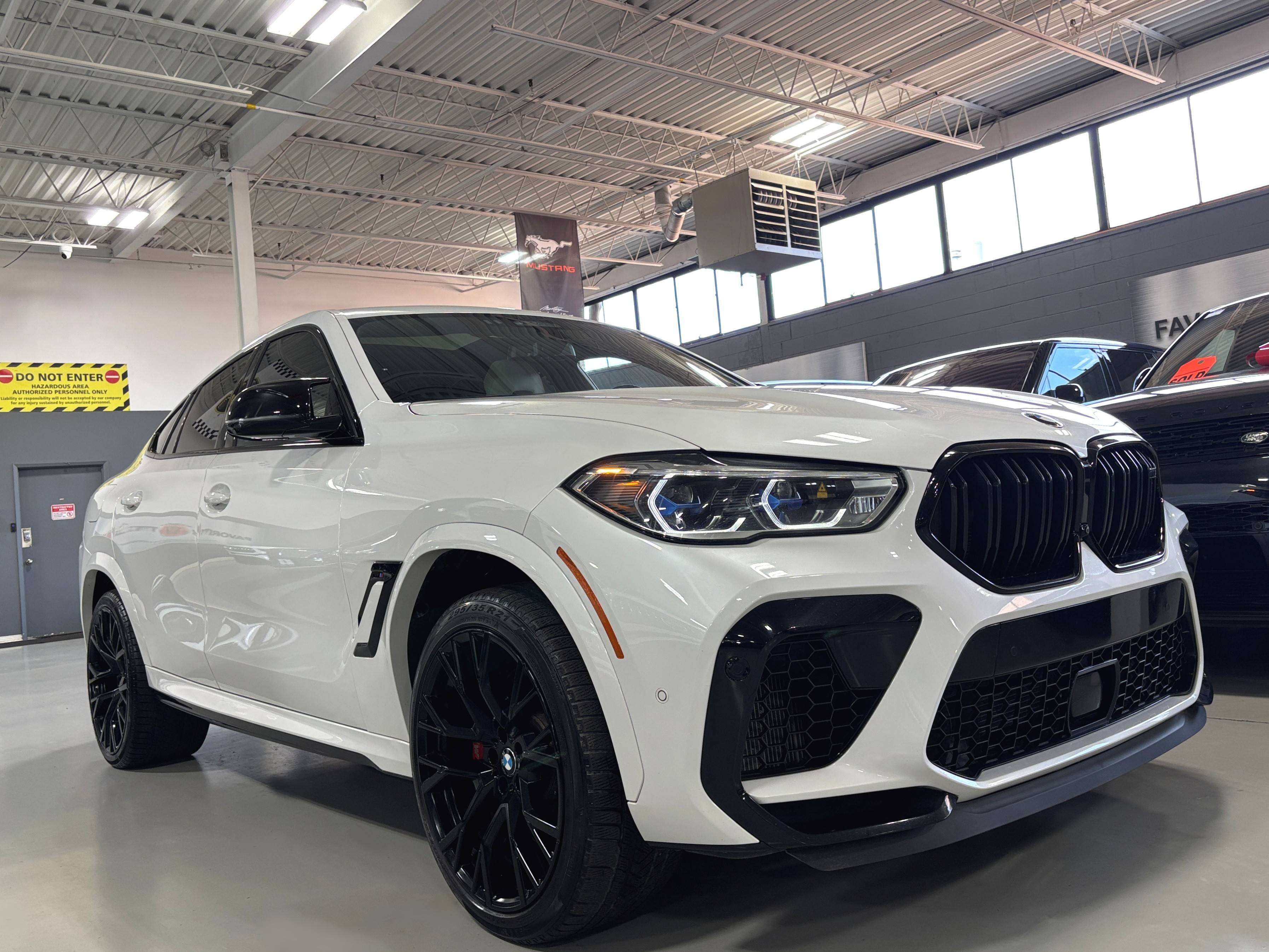 2022 BMW X6 M