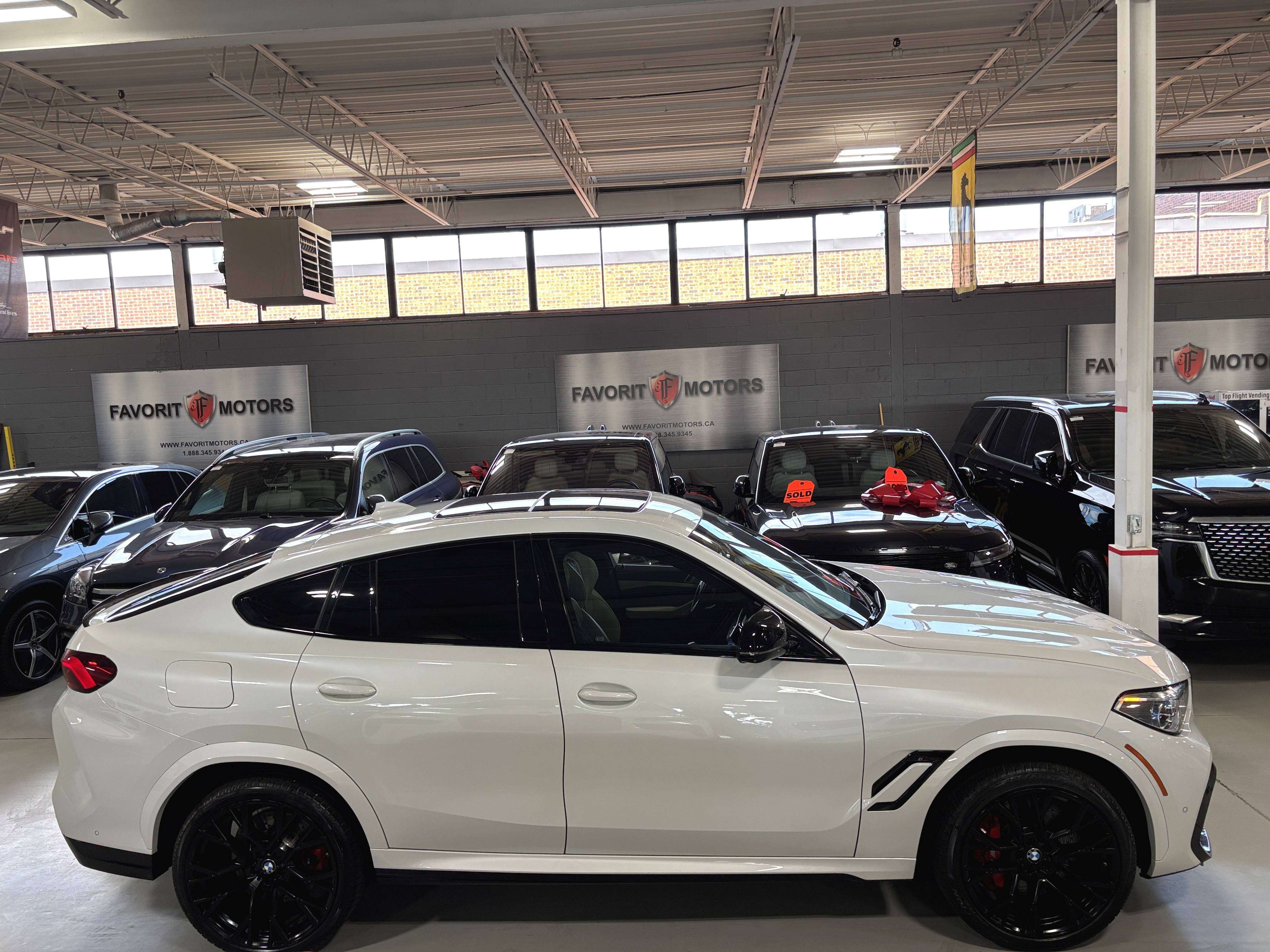 2022 BMW X6 M