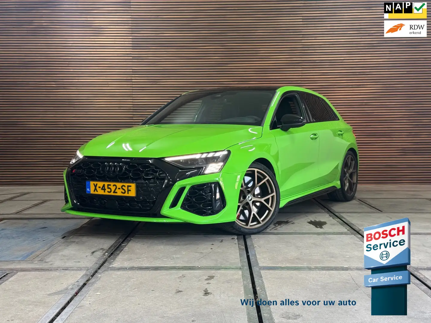 Audi RS3 Sportback 2.5TFSI quattro| BOM VOL | Akra | PPF | Groen - 1