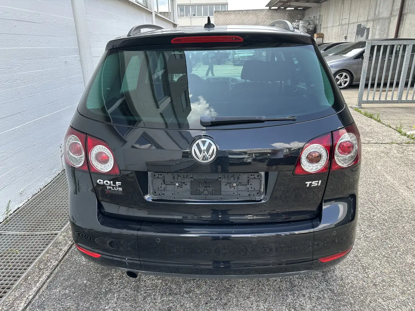 Volkswagen Golf Plus Life Zwart - 2