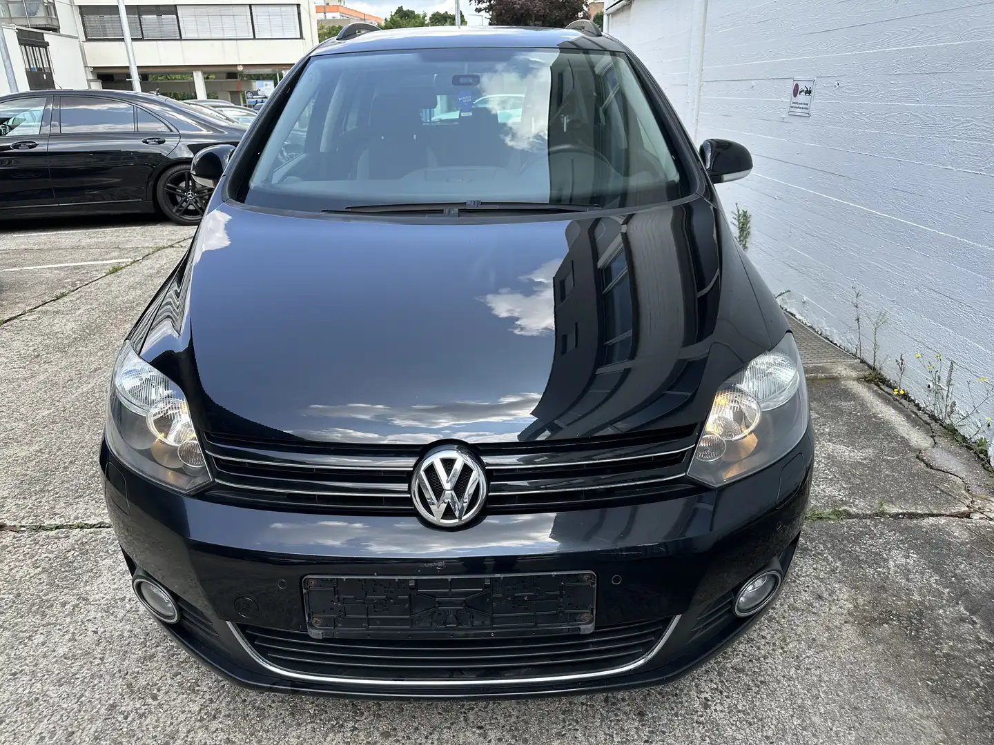 Volkswagen Golf Plus Life Zwart - 1