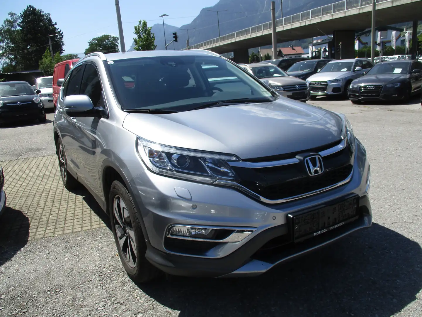 Honda CR-V 4WD Grau - 2