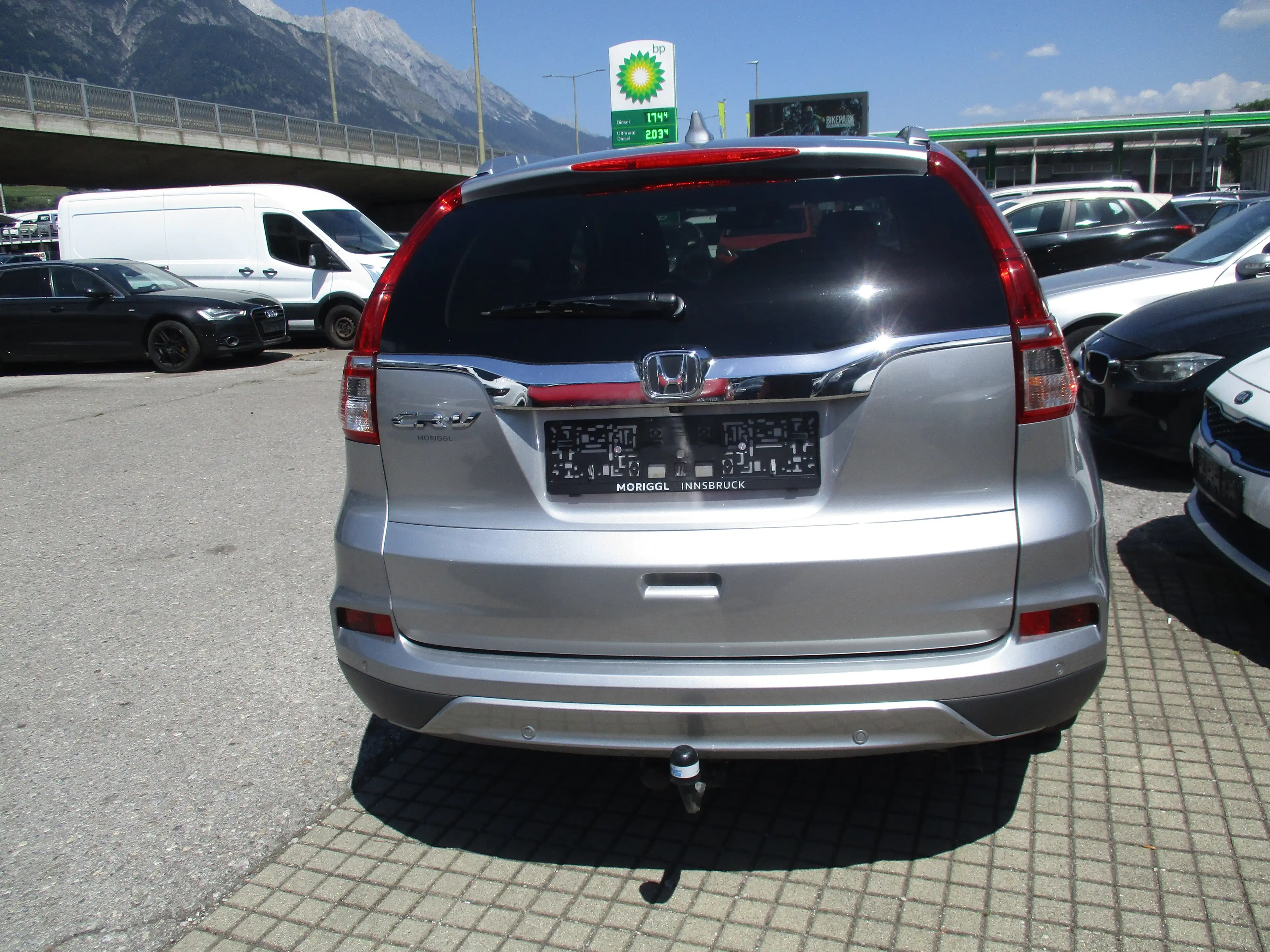 Honda CR-V 4WD — photo 3