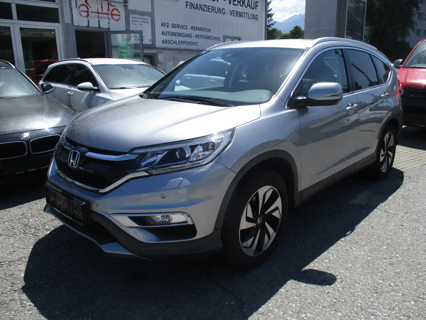 Honda CR-V 4WD Grau - 1