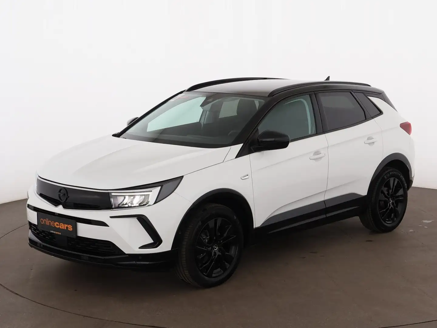 Opel Grandland 1.2 Turbo GS Line Aut LED RADAR NAVI Weiß - 2