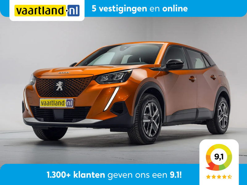 Peugeot e-2008 EV Active Pack 50 kWh 3 fase [ Navi Climate Apple/