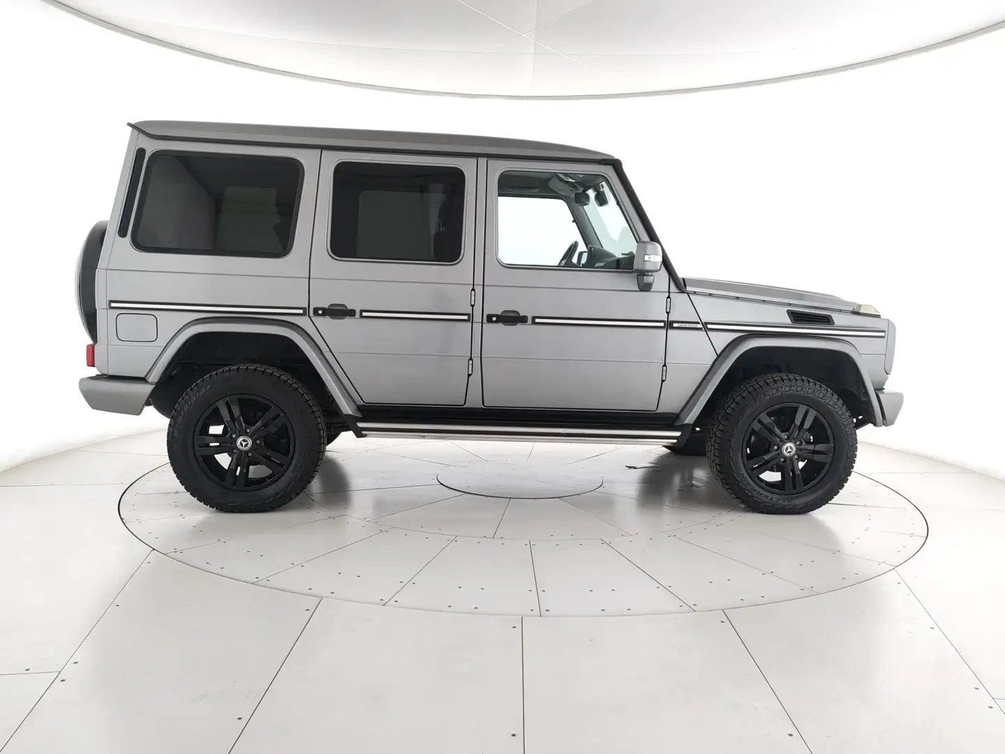 Mercedes-Benz G 350 G Lungo 350 cdi bt auto my11 Grigio - 2