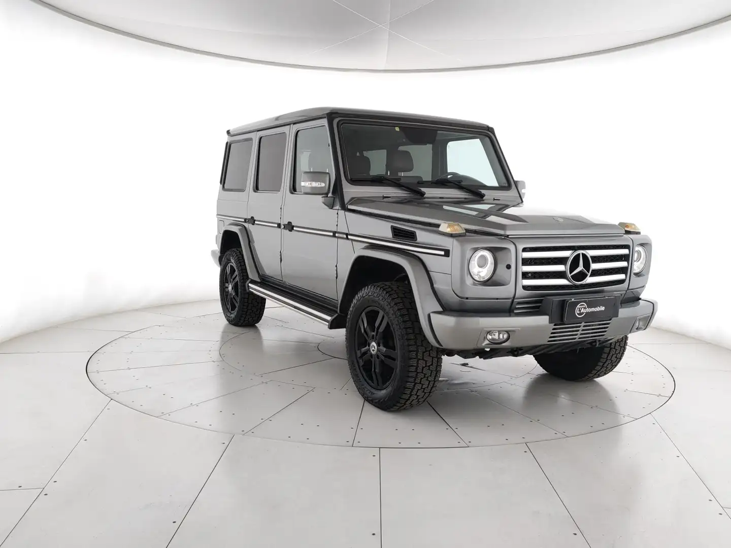 Mercedes-Benz G 350 G Lungo 350 cdi bt auto my11 Grigio - 1