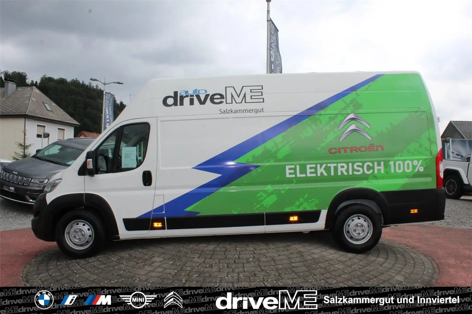 Citroen Jumper JUMPER KW 40+ L4H3 Batterie 70KWh Blanc - 2