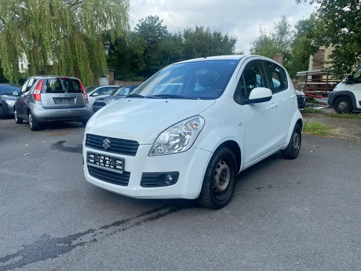 Suzuki Splash Splash 1.0  GL Pack confort pack PHASE 1 garantie  Bílá - 1