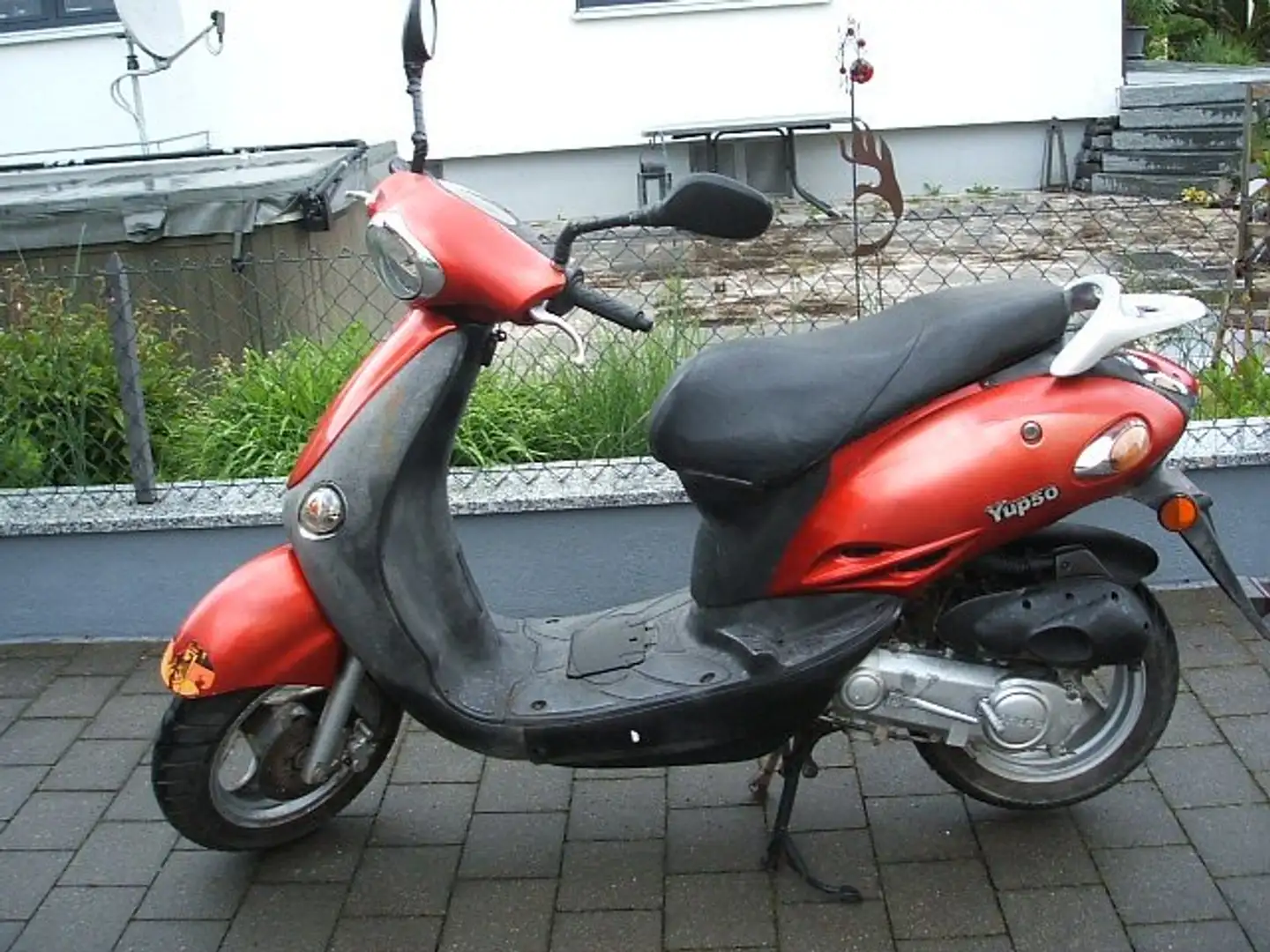 Kymco Yup 50 Rot - 2