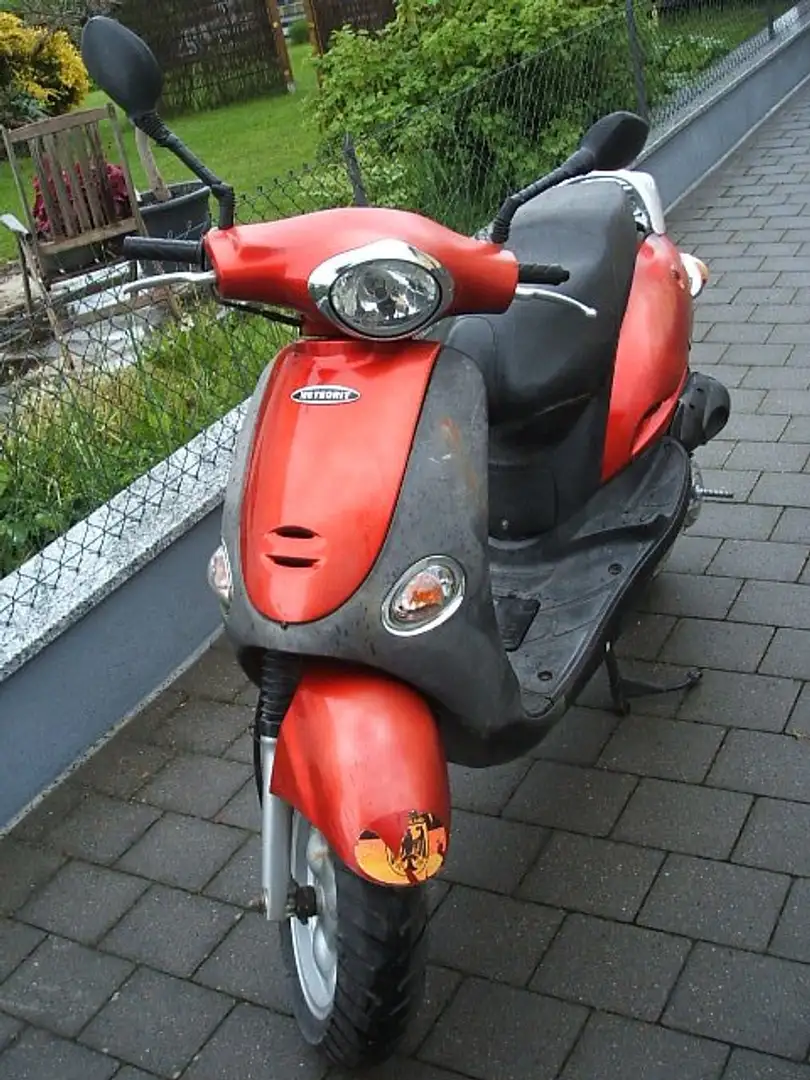 Kymco Yup 50 Rot - 1