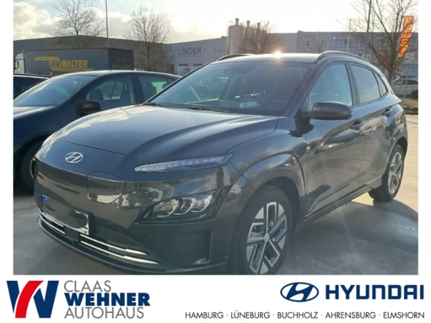 Hyundai KONA Trend Elektro 2WD LED-Tagfahrlicht DAB+ Schwarz - 1