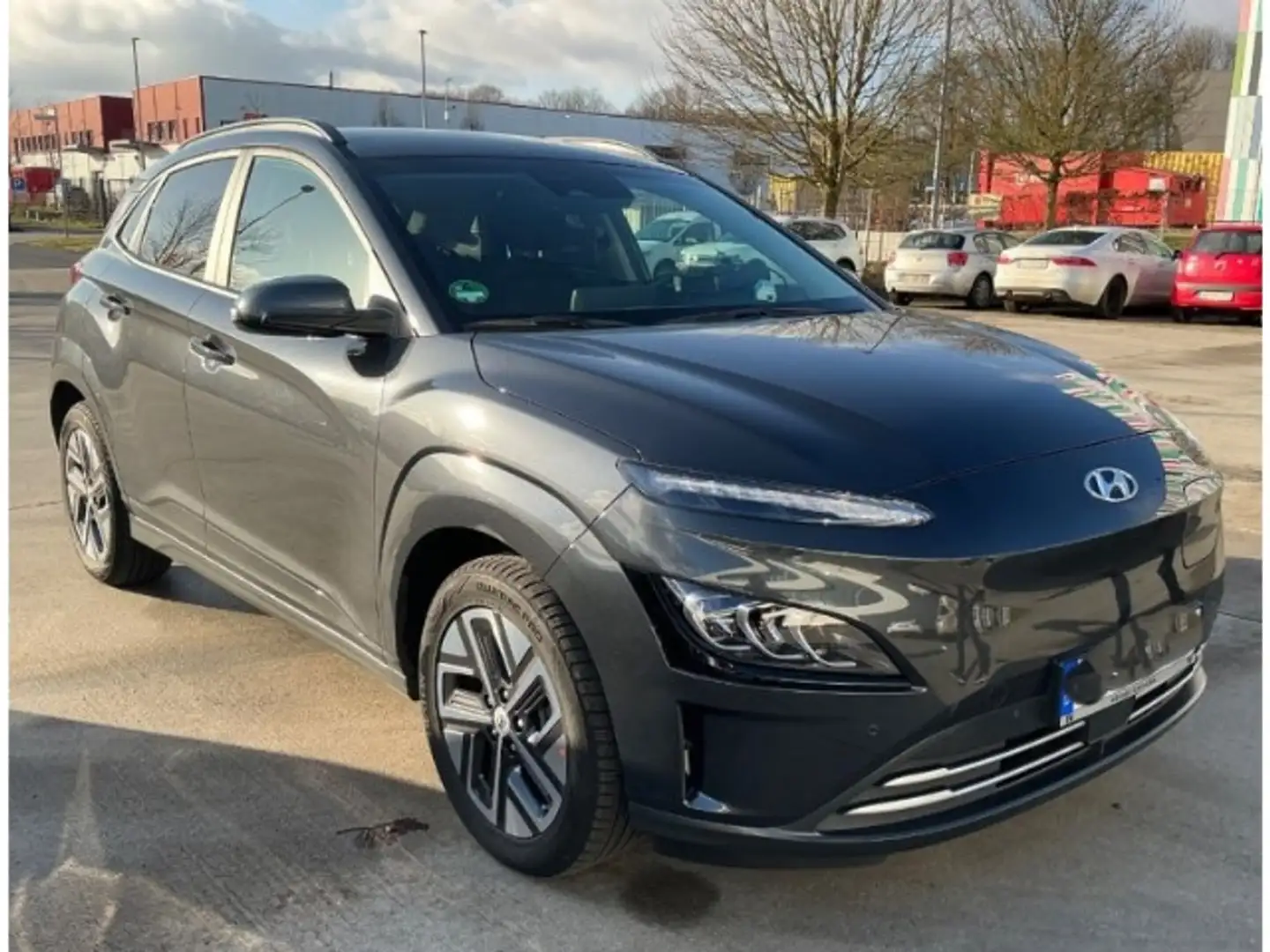 Hyundai KONA Trend Elektro 2WD LED-Tagfahrlicht DAB+ Schwarz - 2