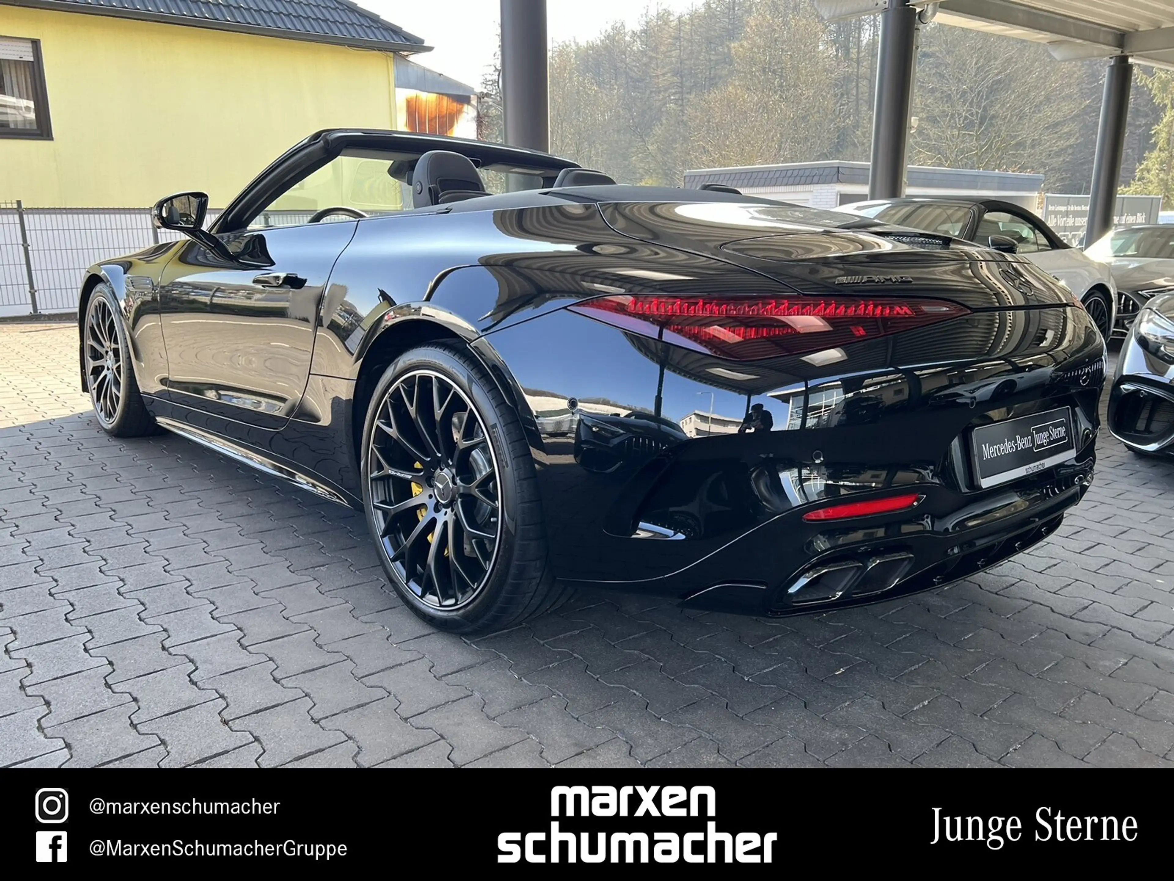 Mercedes-Benz SL 63 AMG AMG SL 63 4M+ Aero+Massage+Night2+Premium Plus BC — photo 12