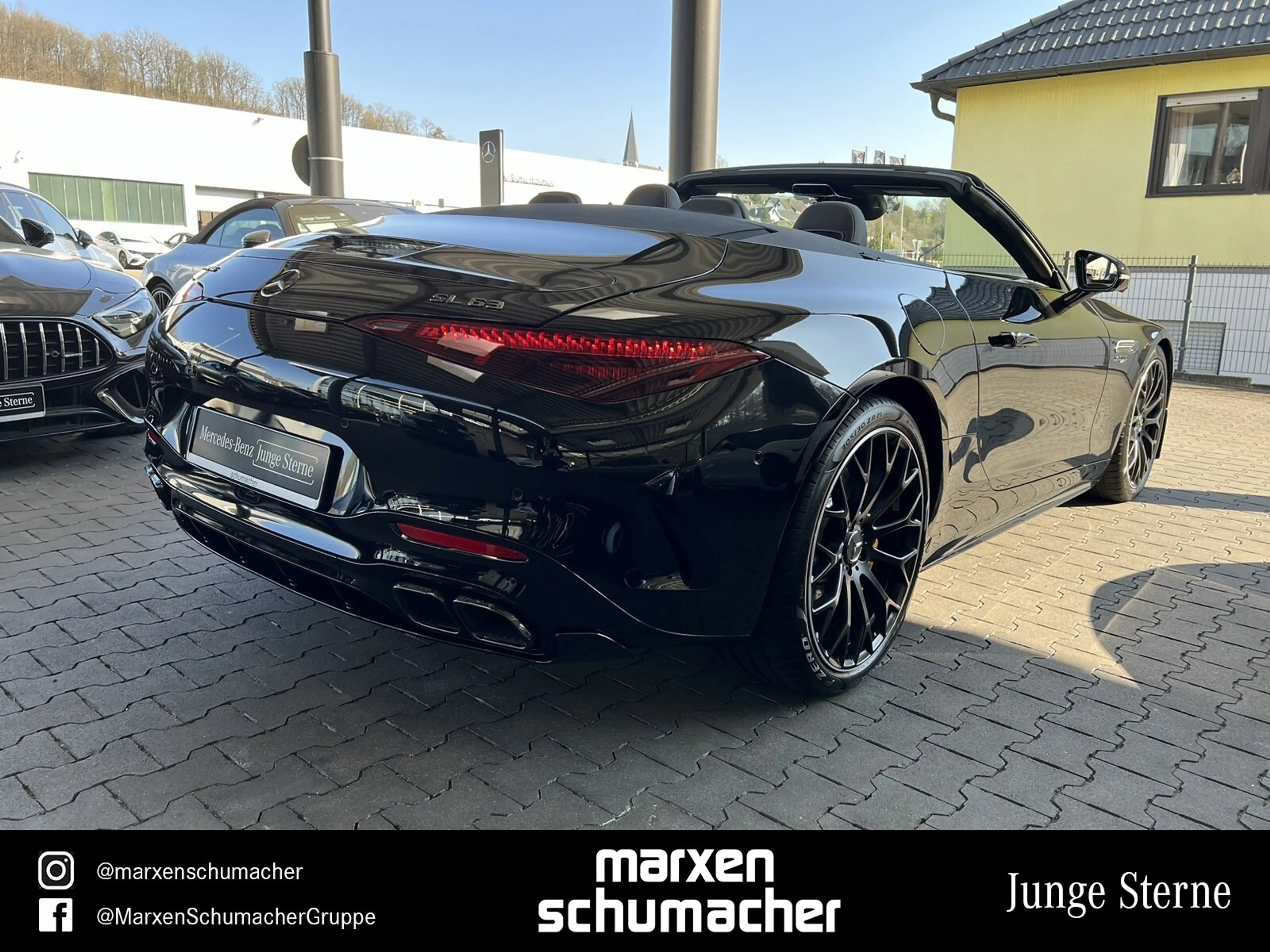 Mercedes-Benz SL 63 AMG AMG SL 63 4M+ Aero+Massage+Night2+Premium Plus BC — photo 11