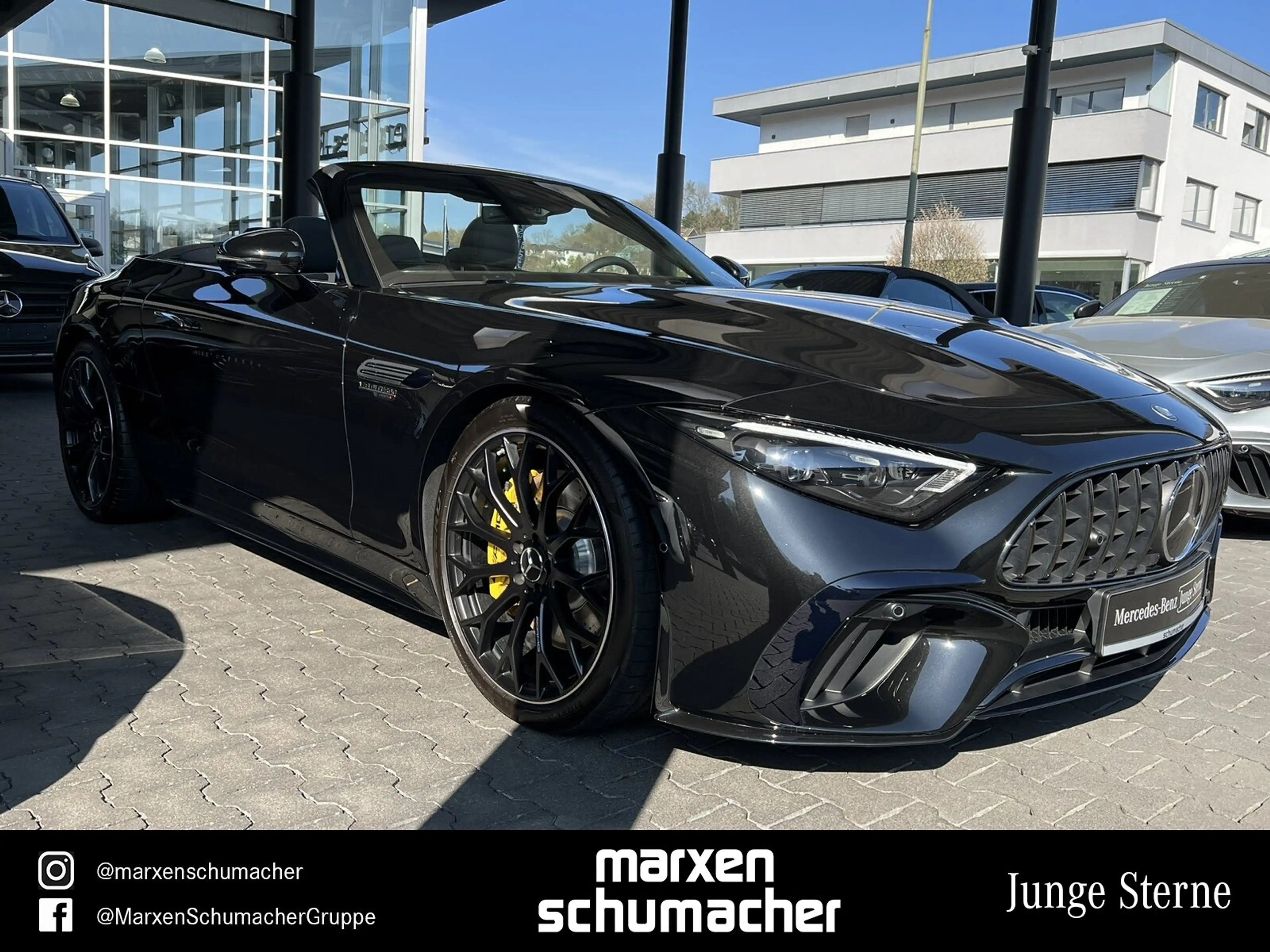 Mercedes-Benz SL 63 AMG AMG SL 63 4M+ Aero+Massage+Night2+Premium Plus BC — photo 10