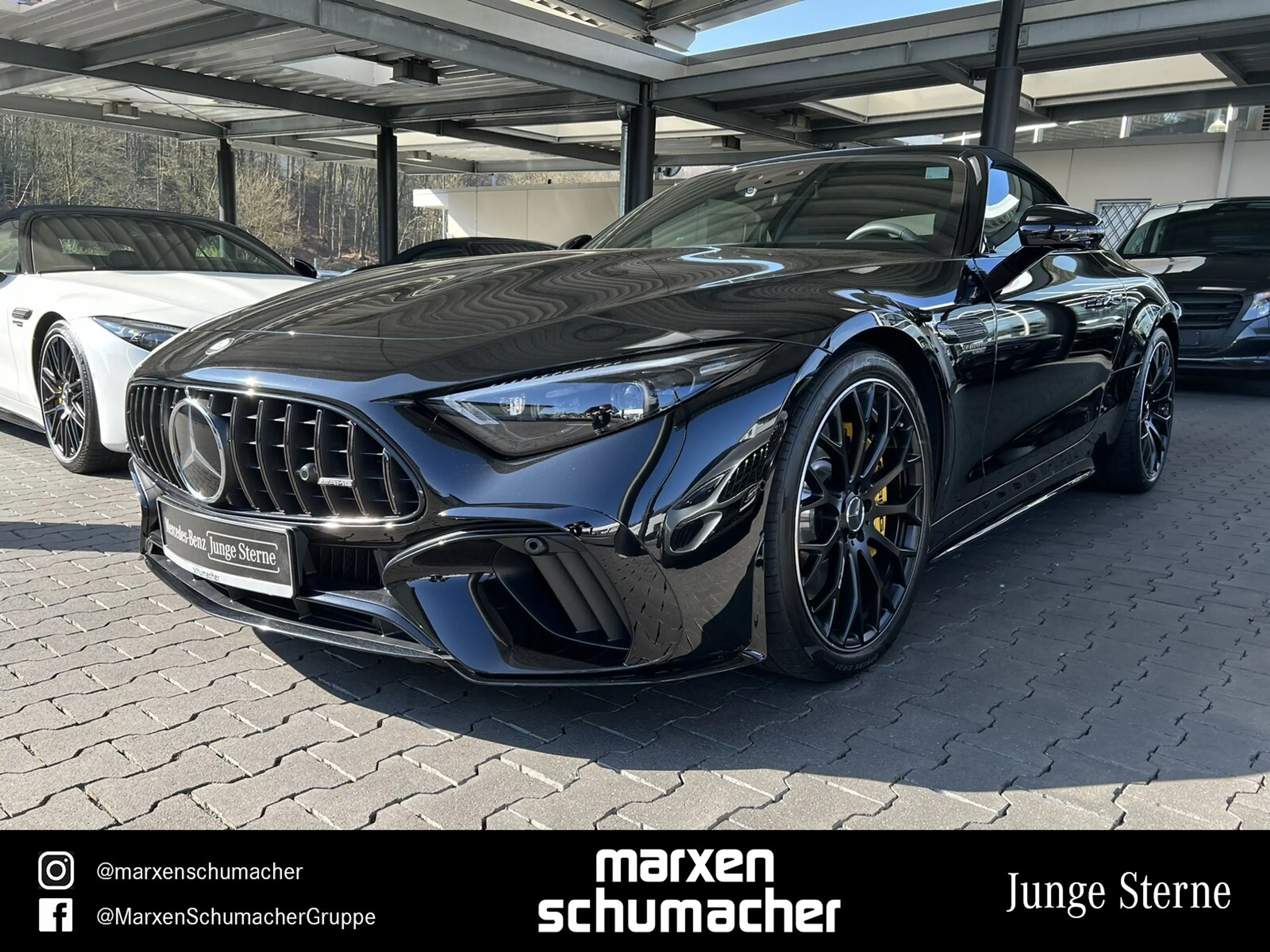 Mercedes-Benz SL 63 AMG AMG SL 63 4M+ Aero+Massage+Night2+Premium Plus BC