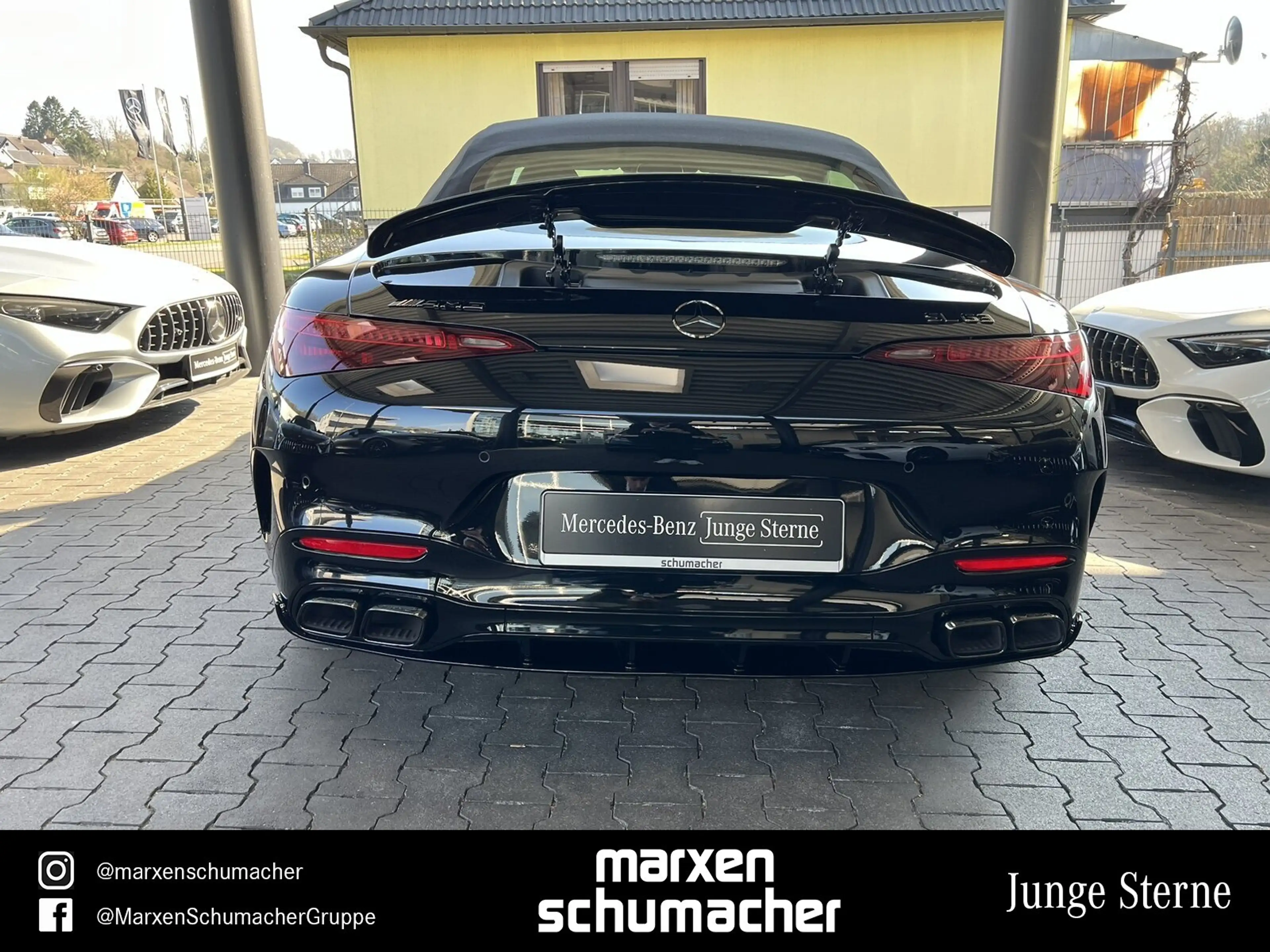 Mercedes-Benz SL 63 AMG AMG SL 63 4M+ Aero+Massage+Night2+Premium Plus BC — photo 5