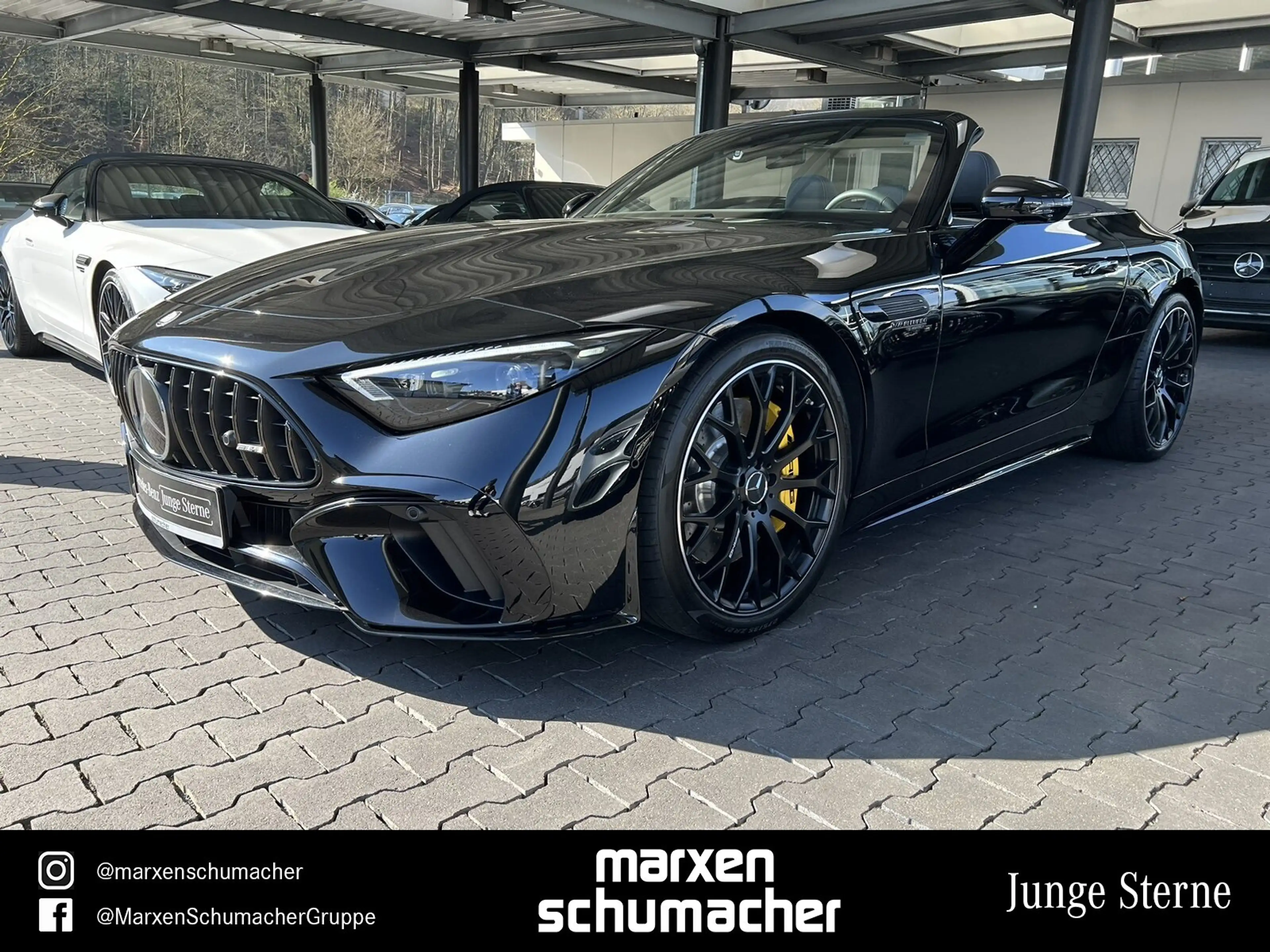 Mercedes-Benz SL 63 AMG AMG SL 63 4M+ Aero+Massage+Night2+Premium Plus BC — photo 9