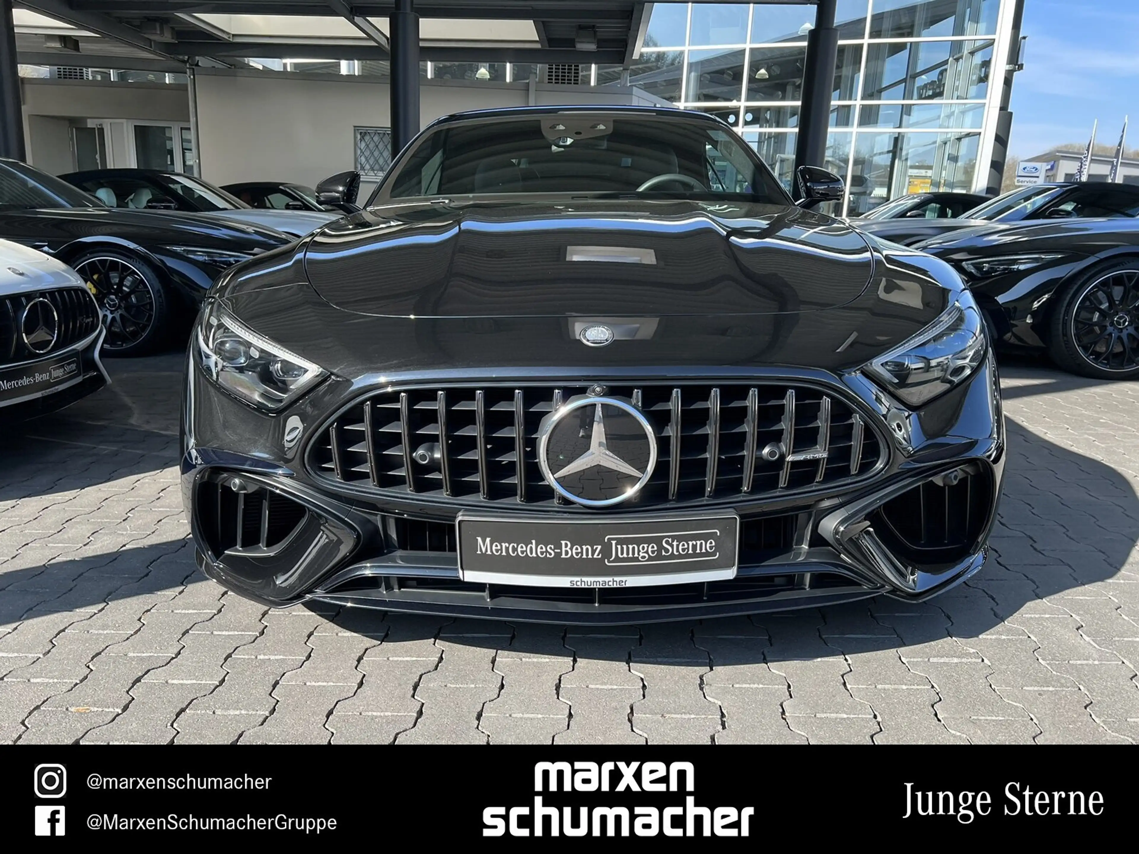 Mercedes-Benz SL 63 AMG AMG SL 63 4M+ Aero+Massage+Night2+Premium Plus BC — photo 3