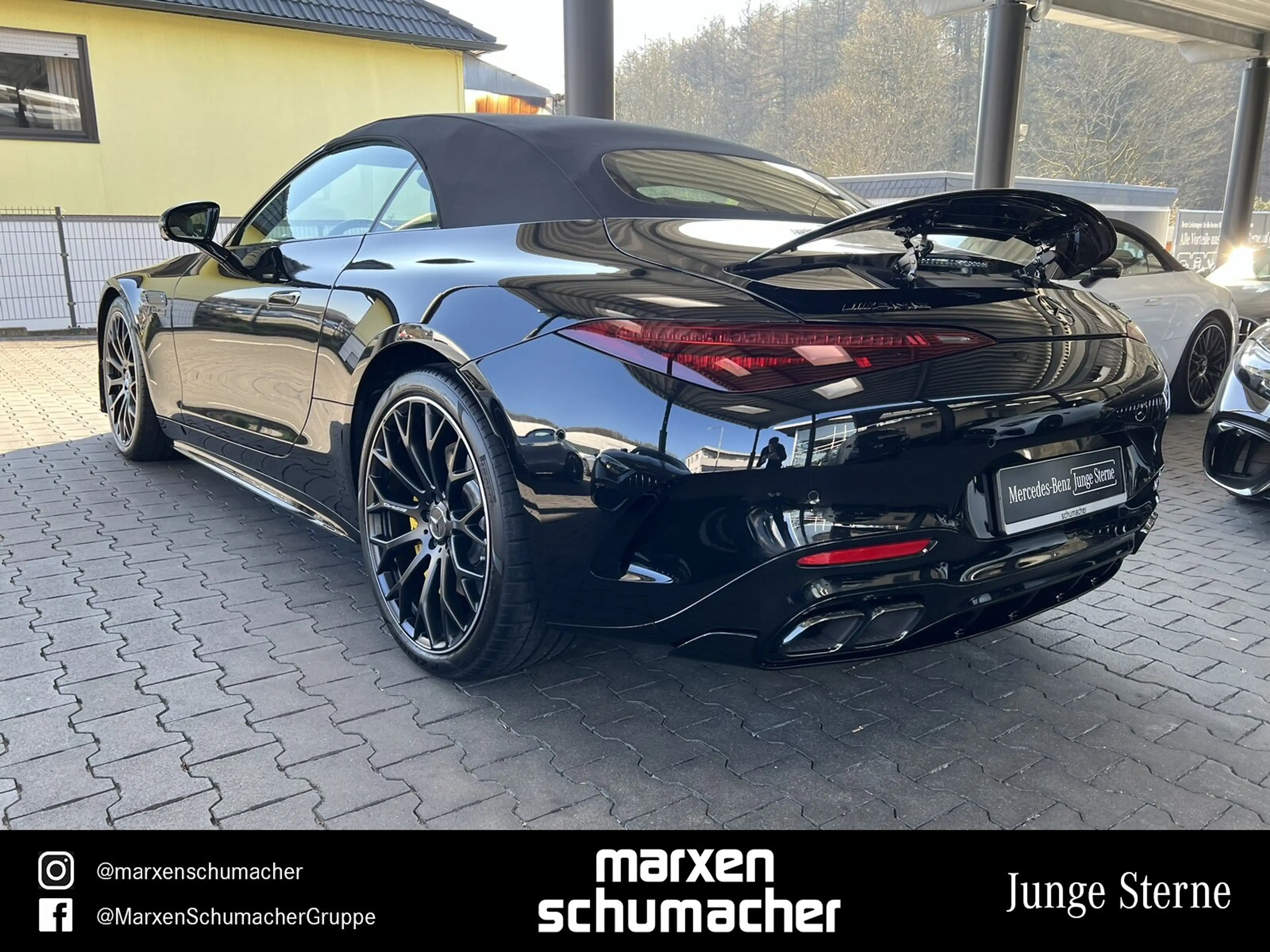 Mercedes-Benz SL 63 AMG AMG SL 63 4M+ Aero+Massage+Night2+Premium Plus BC — photo 6