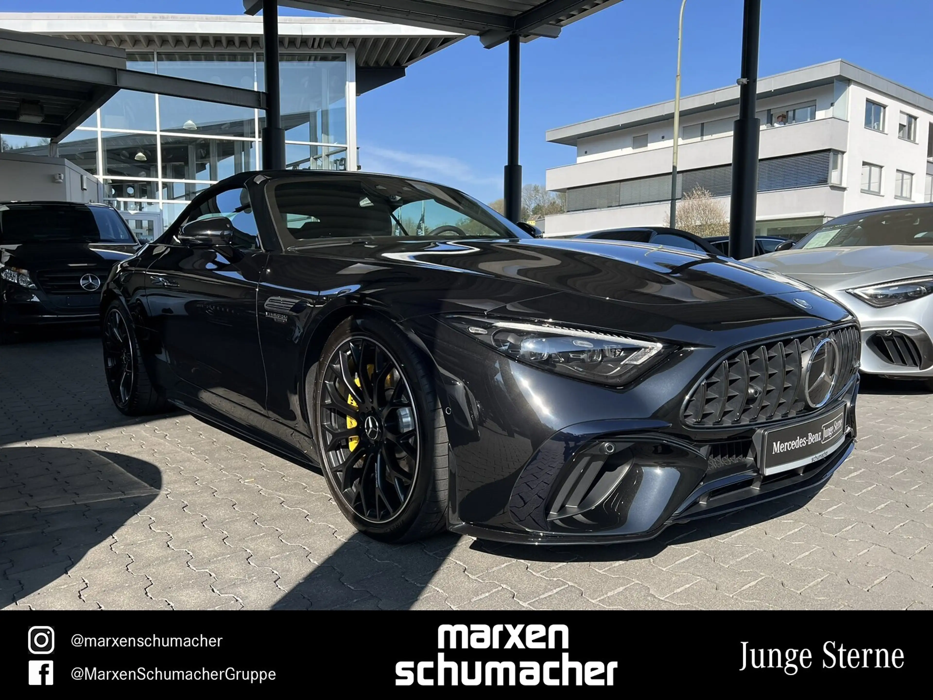 Mercedes-Benz SL 63 AMG AMG SL 63 4M+ Aero+Massage+Night2+Premium Plus BC — photo 2