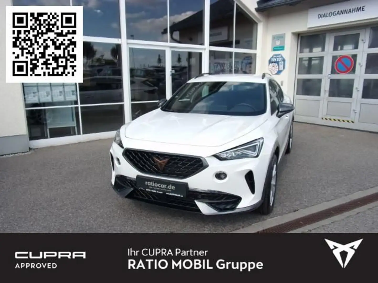 CUPRA Formentor FORMENTOR 1.5 TSI DSG ACC KAMERA SPURWECHSELASS. Blanc - 1