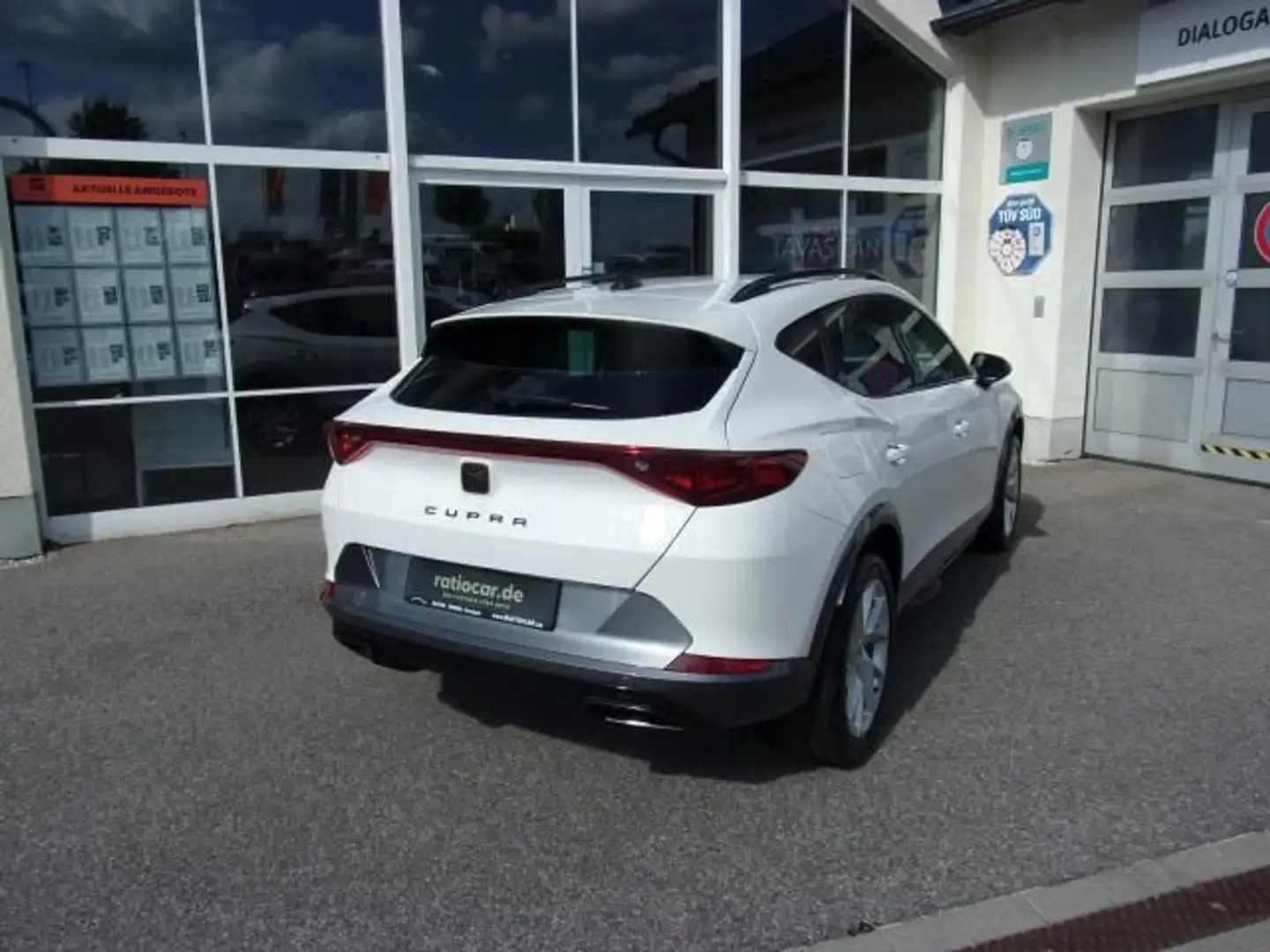 CUPRA Formentor FORMENTOR 1.5 TSI DSG ACC KAMERA SPURWECHSELASS. Blanc - 2