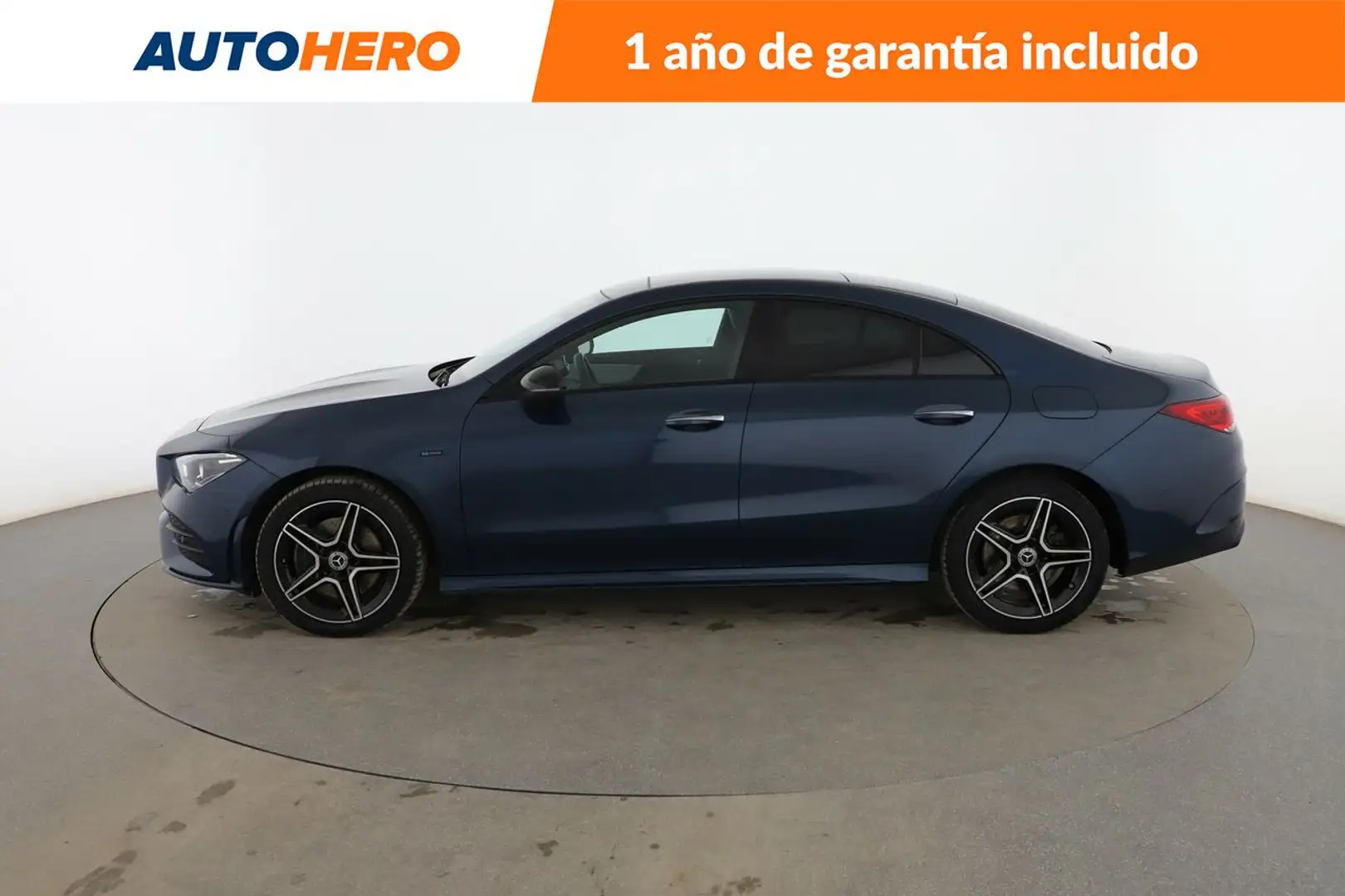 Mercedes-Benz CLA 250 250e AMG Line PHEV Azul - 2