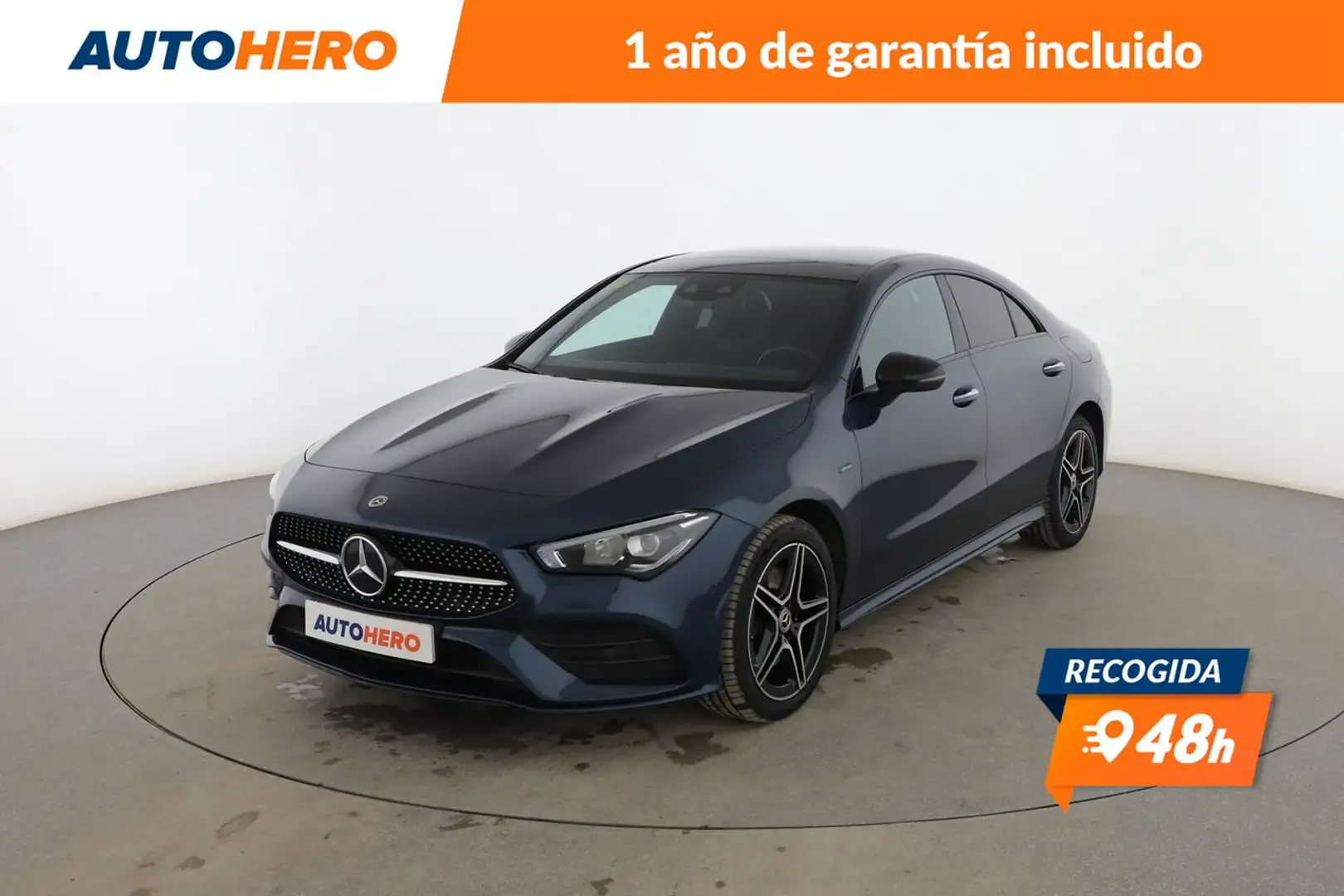 Mercedes-Benz CLA 250 250e AMG Line PHEV Azul - 1