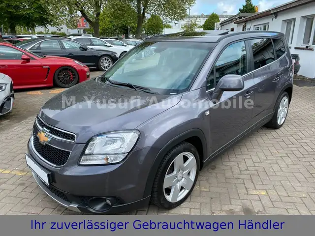 Chevrolet Orlando ORLANDO LTZ 7-SITZE|NAVI|LEDER|KAMERA|AHK|GSHD