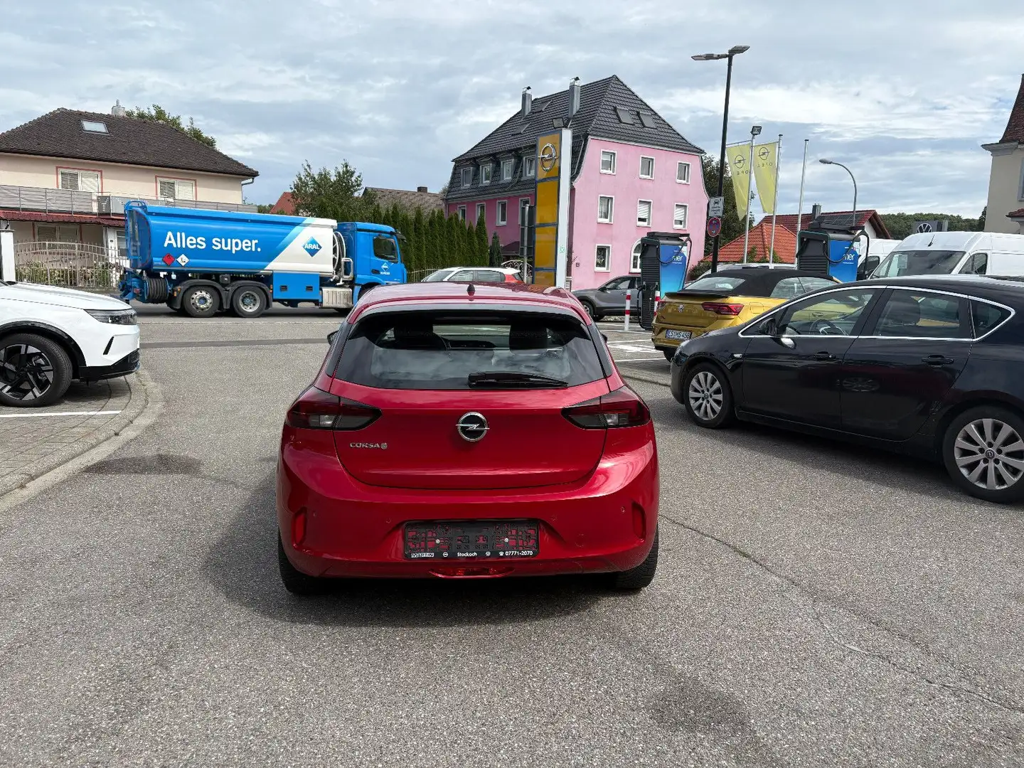 Opel Corsa -e 5-türig Edition Rot - 2