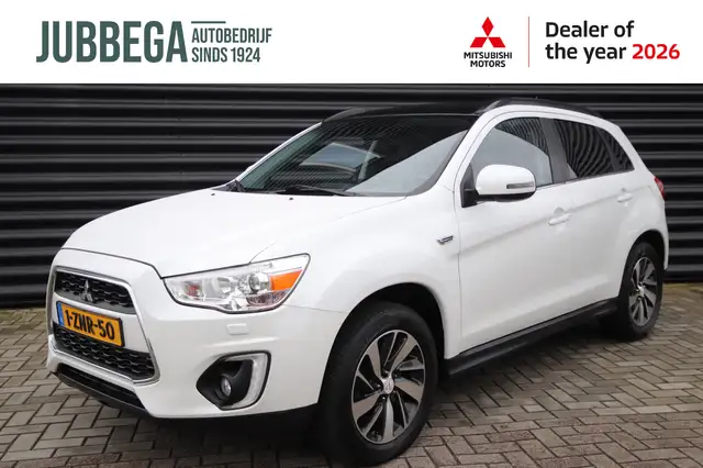Mitsubishi ASX 1.8 DI-D ClearTec Instyle Pano, leder, Navi, trekh