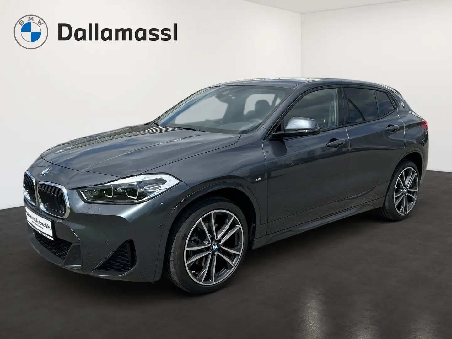 BMW X2 X2 xDrive18d Gris - 1