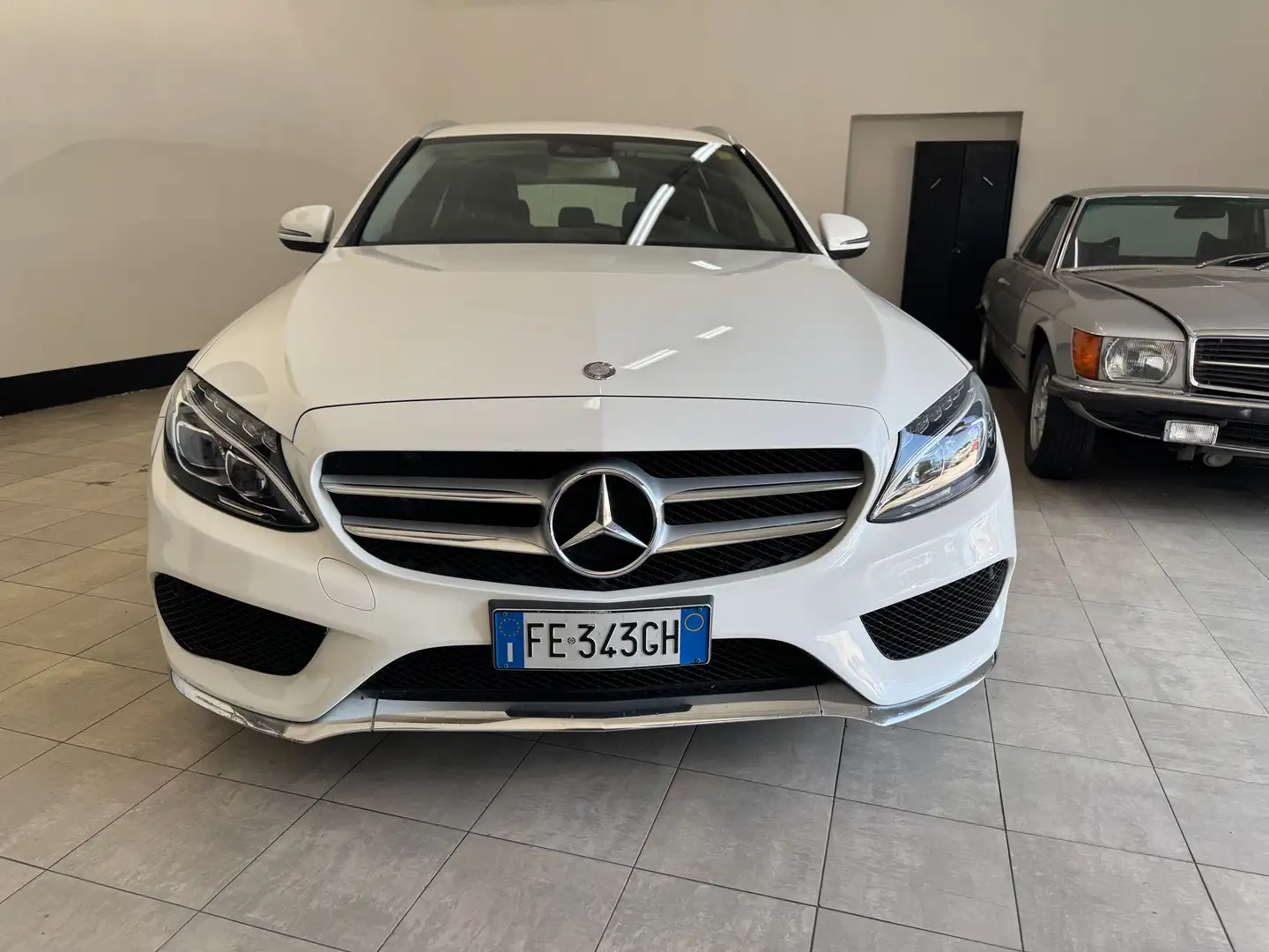 Mercedes-Benz C 220 C SW 220 d Premium 4matic auto 9m Blanco - 1