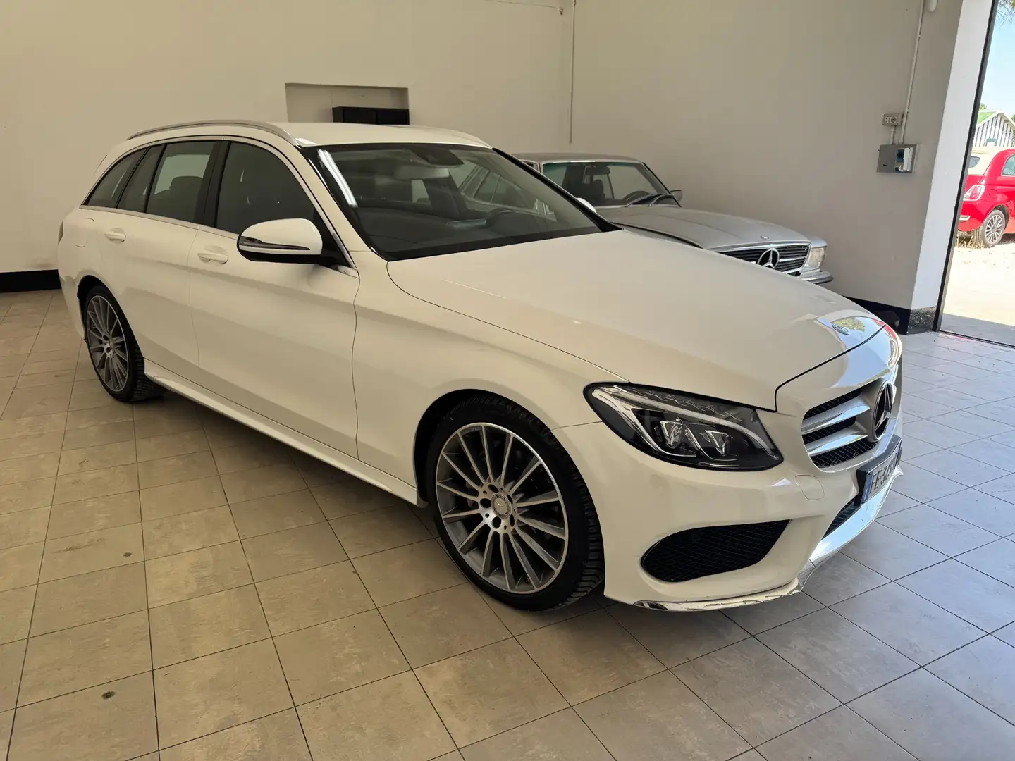 Mercedes-Benz C 220 C SW 220 d Premium 4matic auto 9m Blanco - 2