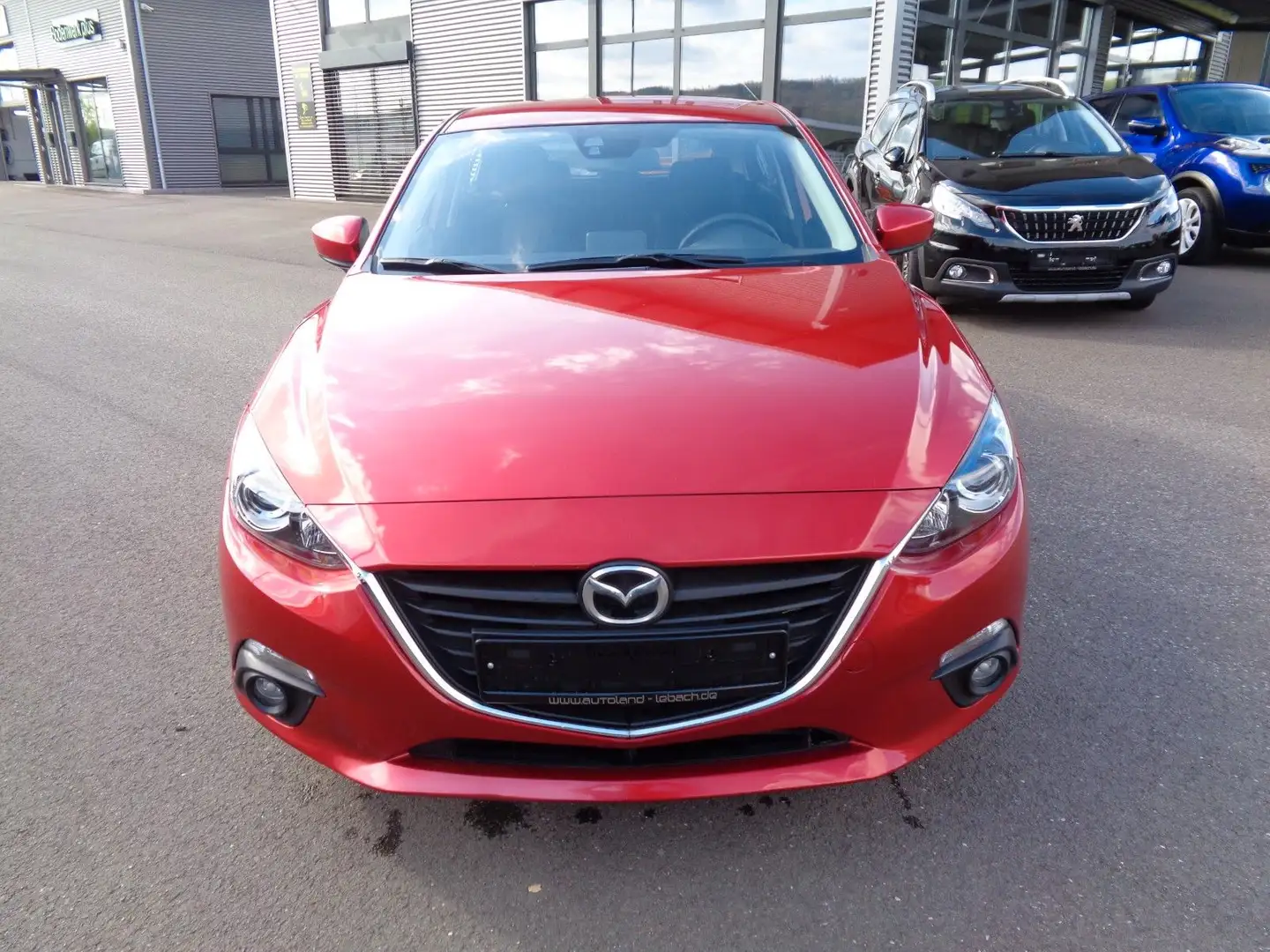 Mazda 3 Lim. Center-Line Rojo - 2
