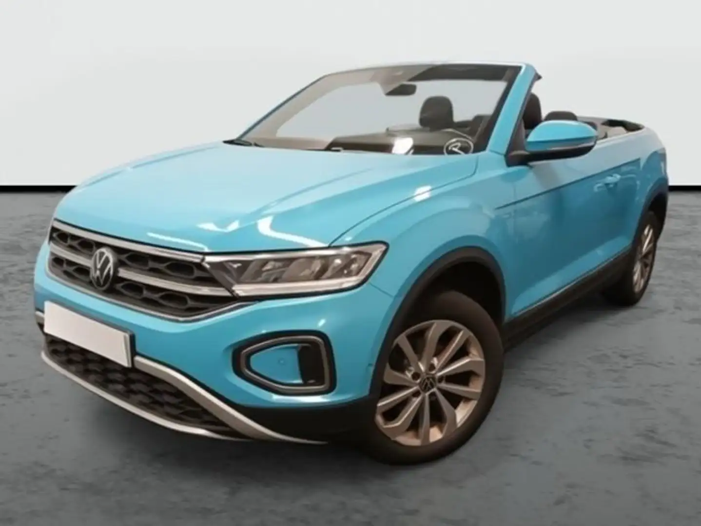 Volkswagen T-Roc Nuevo Connect 1.0 TSI 81 kW (110CV) SG6 (AC83CX22 Azul - 2