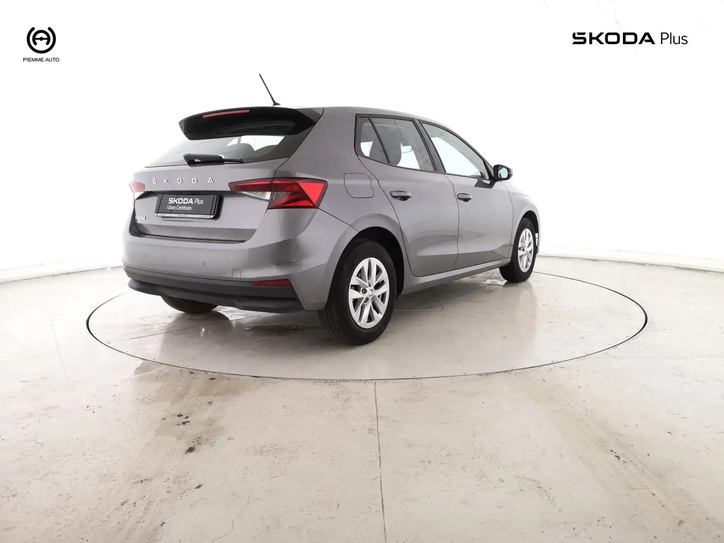 Skoda Fabia Ambition 1.0 TSI 70 kW (95 CV) 5 marce - manuale Grigio - 2