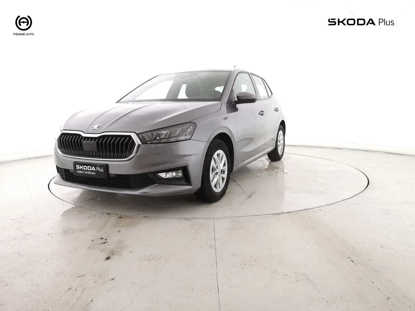 Skoda Fabia Ambition 1.0 TSI 70 kW (95 CV) 5 marce - manuale Grigio - 1