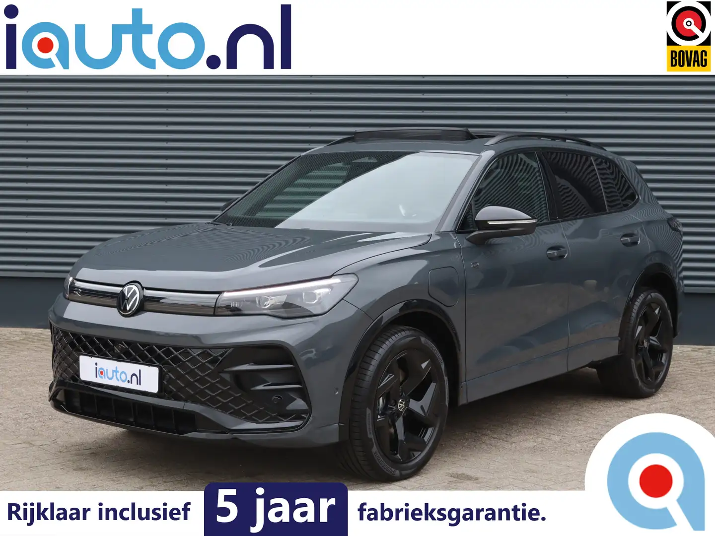 Volkswagen Tiguan 1.5 eHybrid 272pk R-Line Black Style Pano/IQ.Light Gris - 1