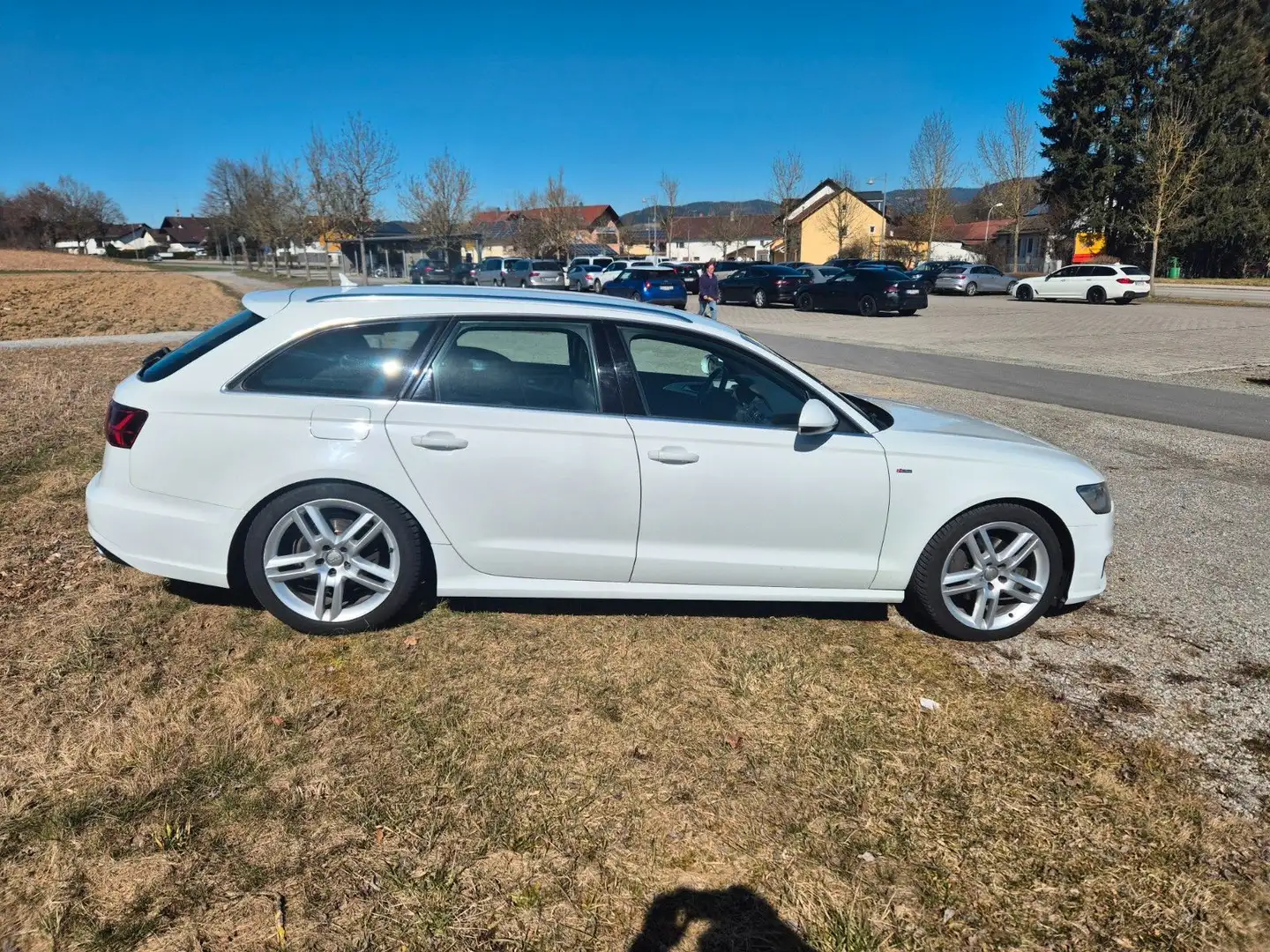 Audi A6 Avant 2.0 TDI S-LINE/KLIMA-SHZ-PDC-XENON Weiß - 1