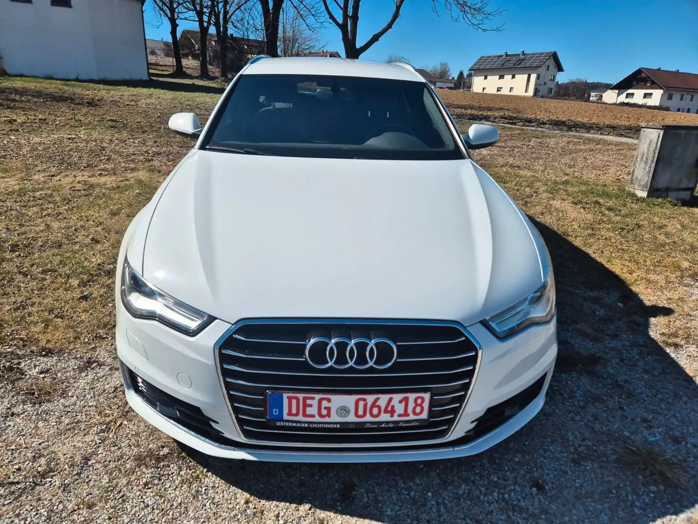 Audi A6 Avant 2.0 TDI S-LINE/KLIMA-SHZ-PDC-XENON Weiß - 2