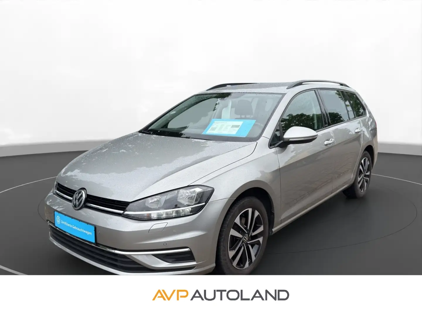 Volkswagen Golf Variant Golf VII Variant 1.0 TSI UNITED | NAVI | AHK | Zilver - 1
