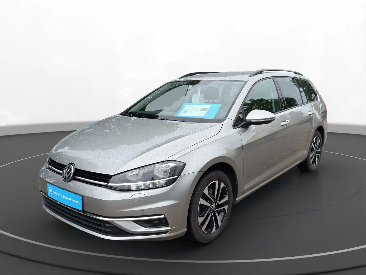 Volkswagen Golf Variant Golf VII Variant 1.0 TSI UNITED | NAVI | AHK | Zilver - 2