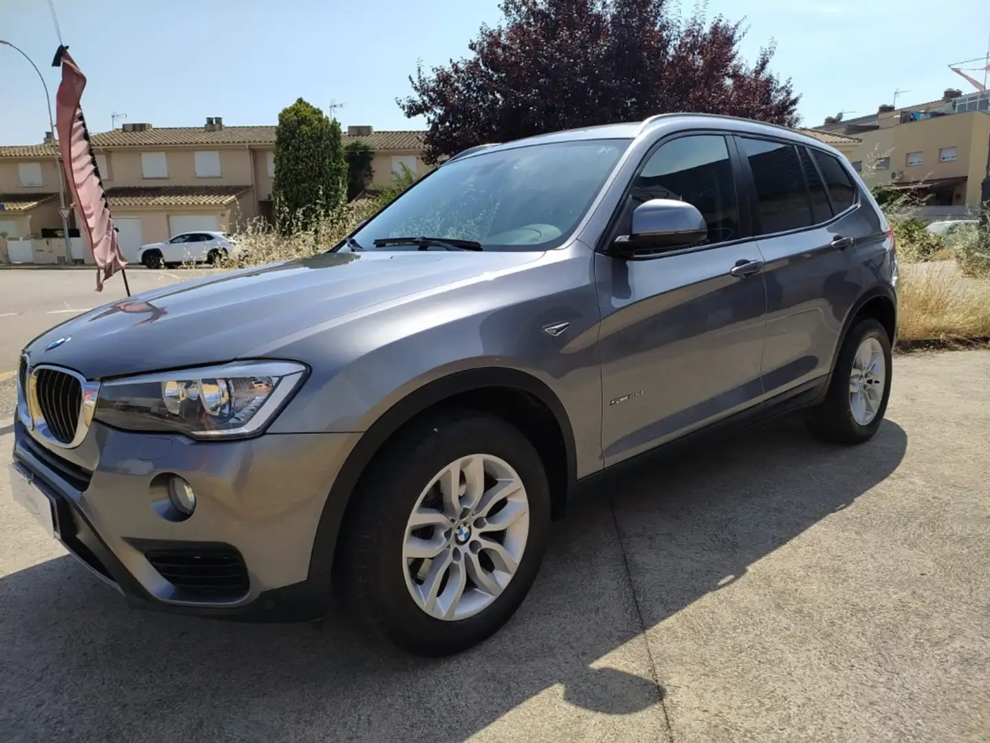 BMW X3 2.0D 150CV 5P Grijs - 1