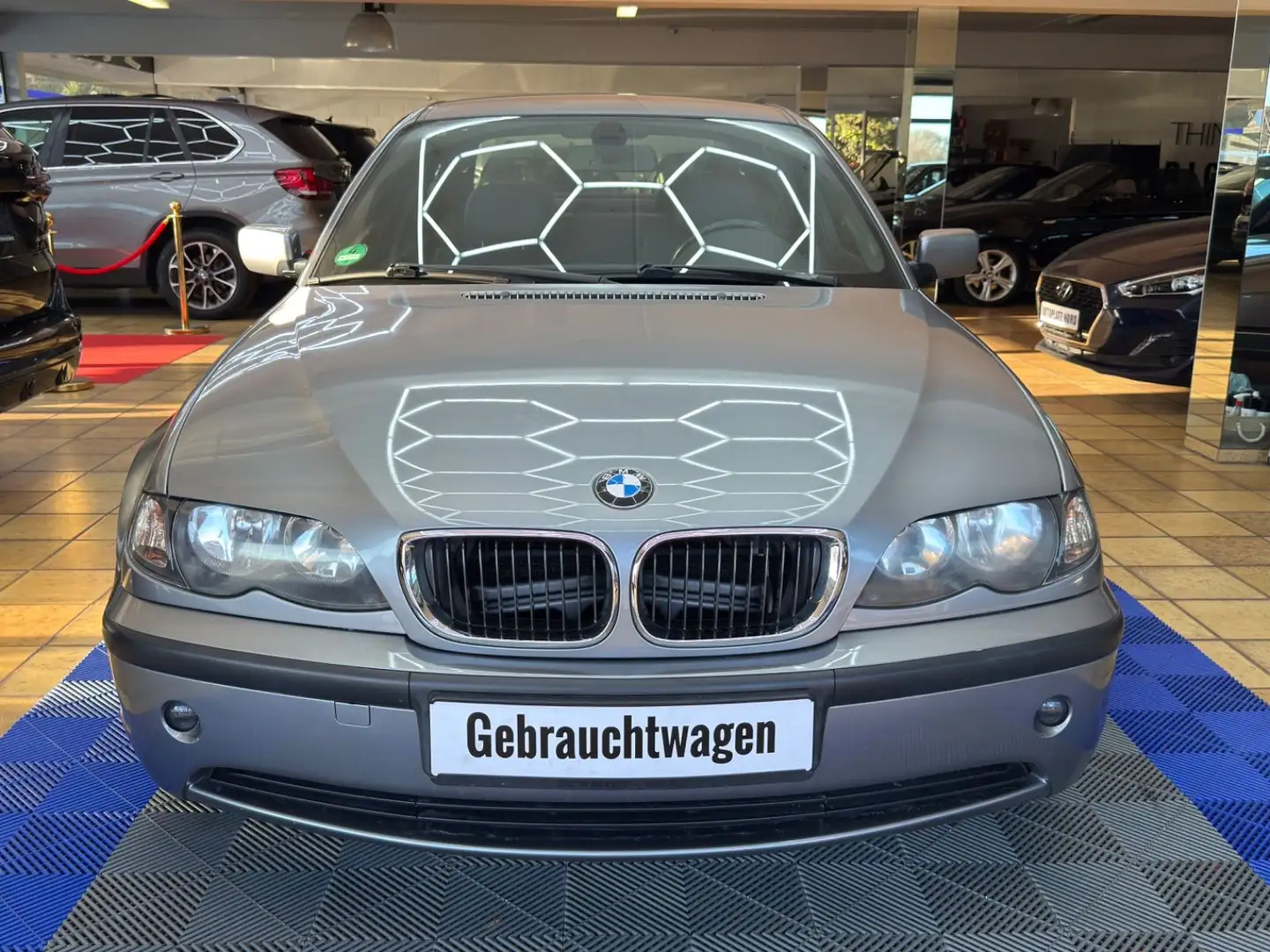 BMW 316 3 Limousine 316i Edition/ Leder/ 2 Hand Grau - 2