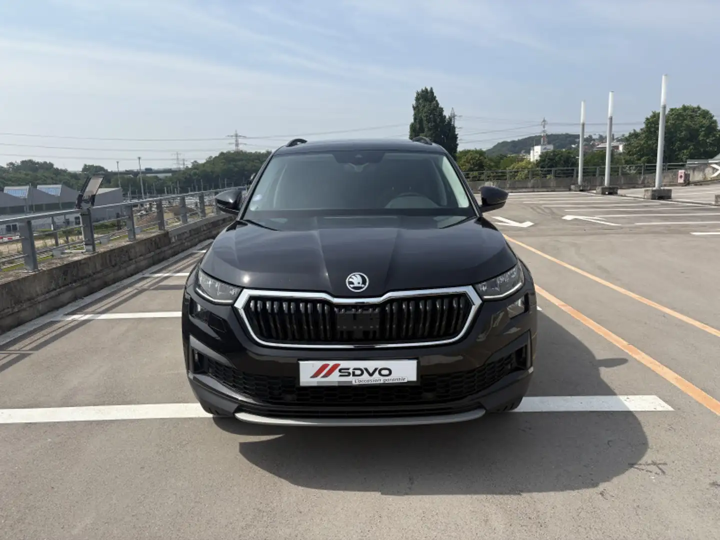 Skoda Kodiaq 1.5 TSI 150CH ACT BUSINESS DSG7 7 PLACES Noir - 2